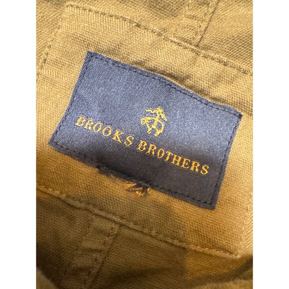 Brooks Brothers Mens Olive Green Cotton Field Jacket Size XXL Casual & Versatile - Picture 2 of 10